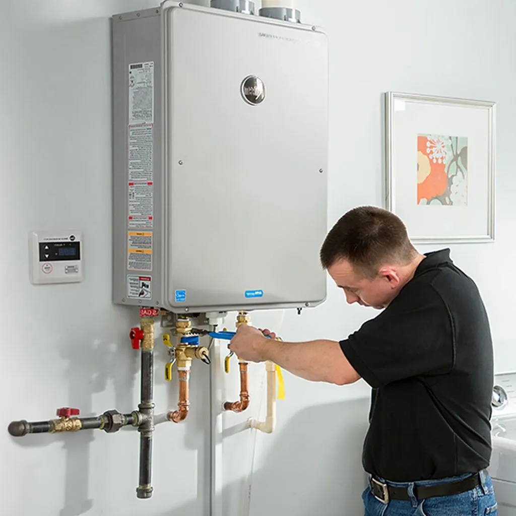 tankless water heater repair in S coffeyville, OK